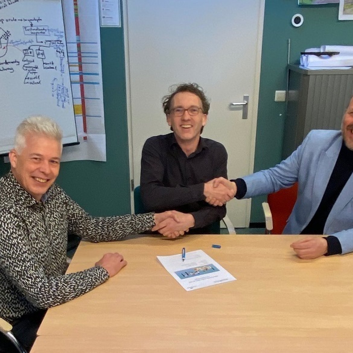 Ondertekening Basis op Orde Rick Douwe Robbert