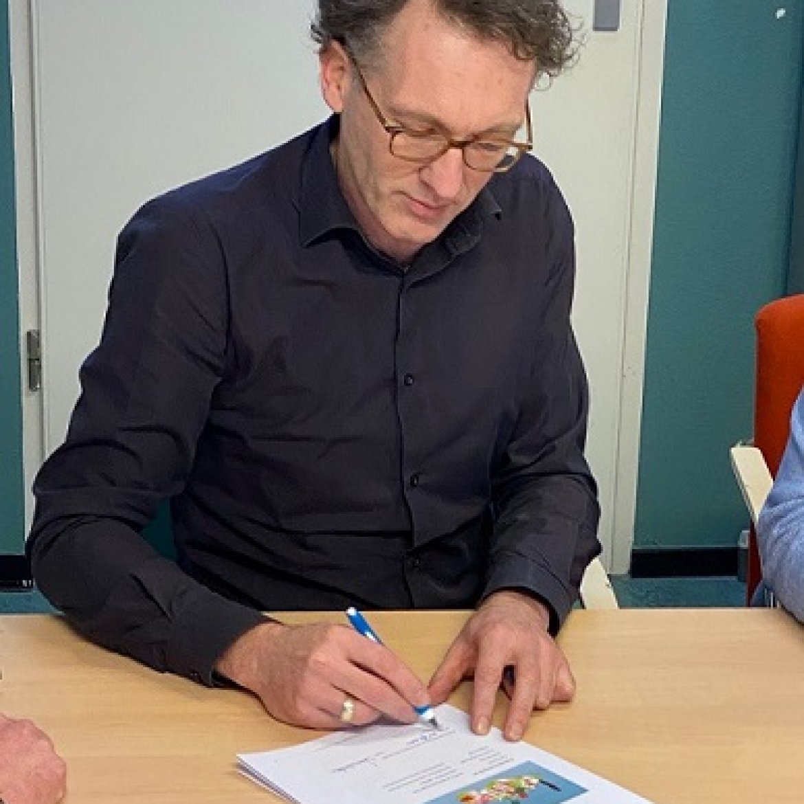 Ondertekening Basis op Orde Rick_kln