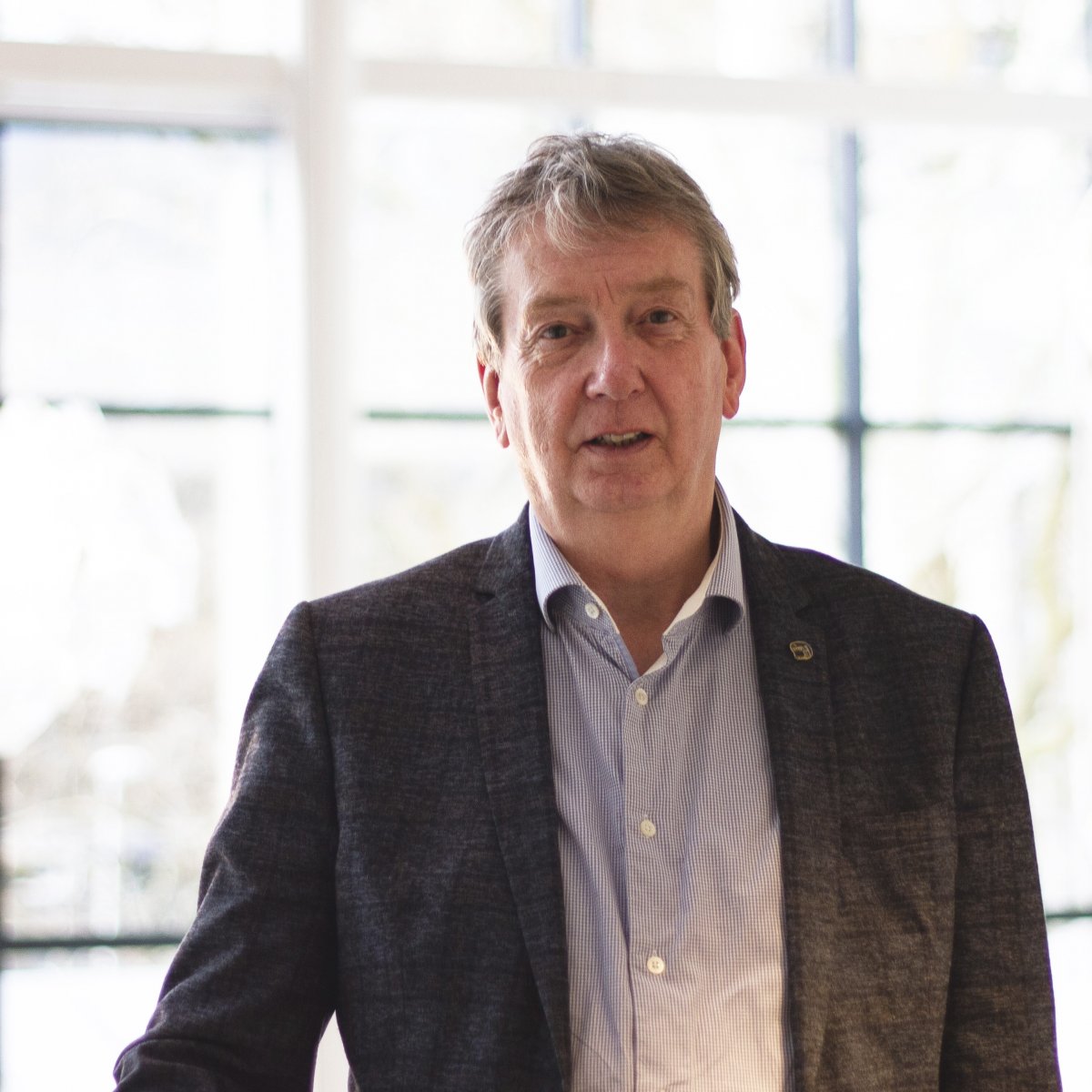 Portret Gerrit Hasperhoven